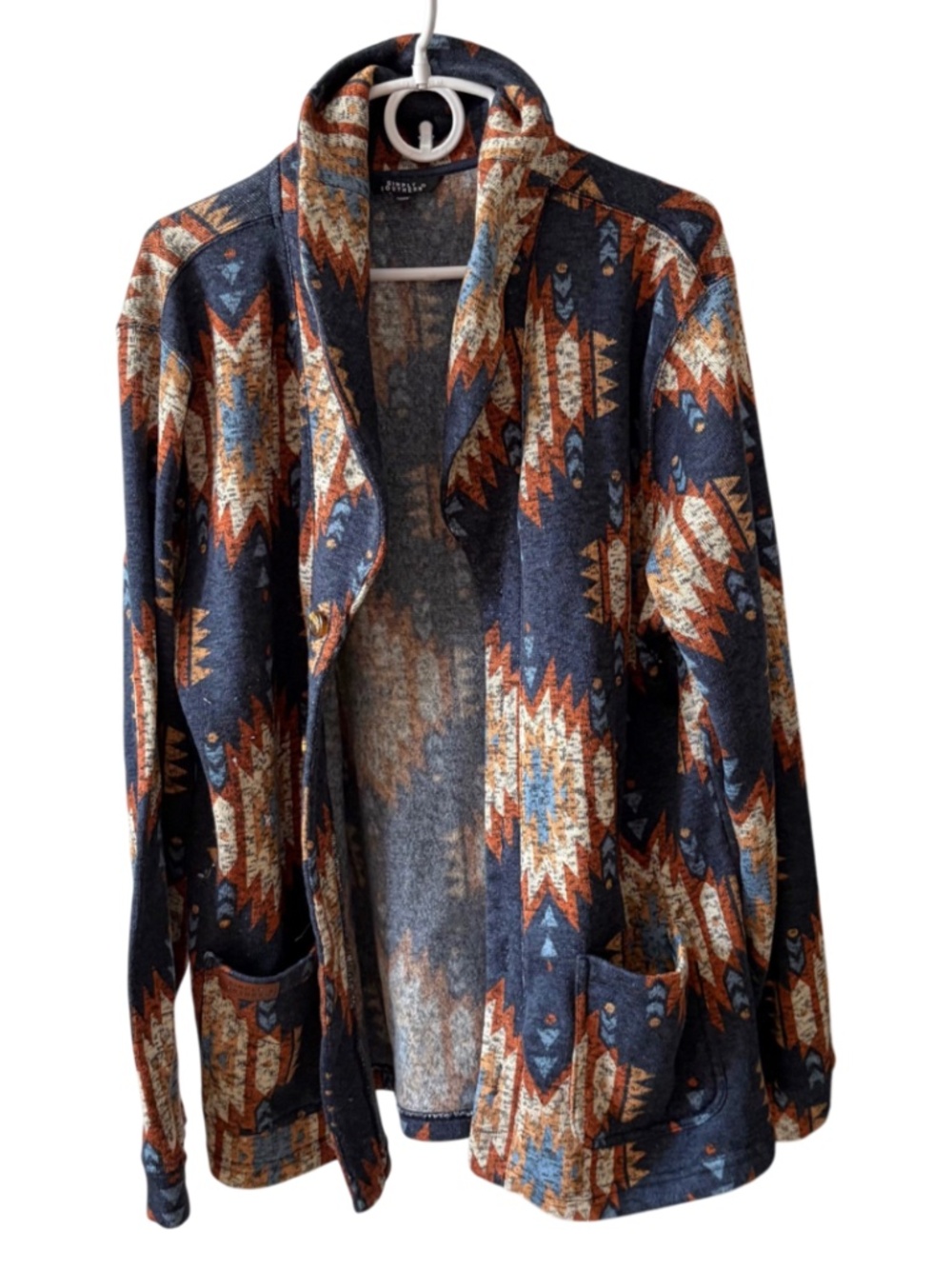 Simply Southern Aztec Cardigan Jacket